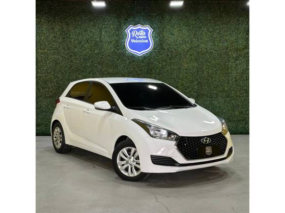HYUNDAI HB20 1.0 COMFORT PLUS 12V FLEX 4P MANUAL